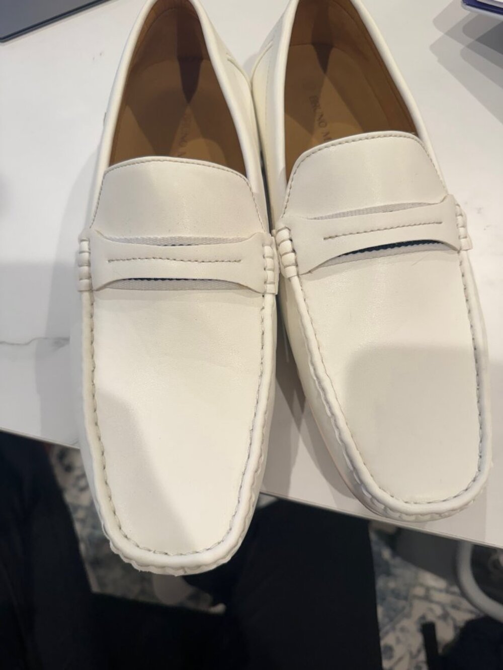 Men's Size 13 Bruno Marc Ferrari Shoes - Picture 5 of 5
